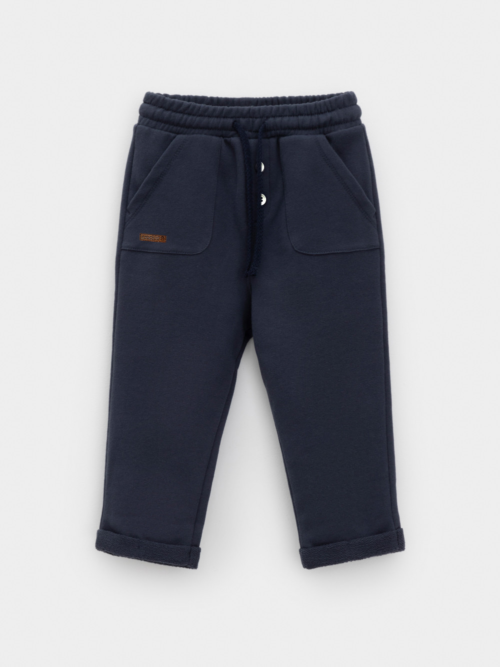 Брюки для мальчика, артикул: КР 400881, цвет: темно-синий, фото 2