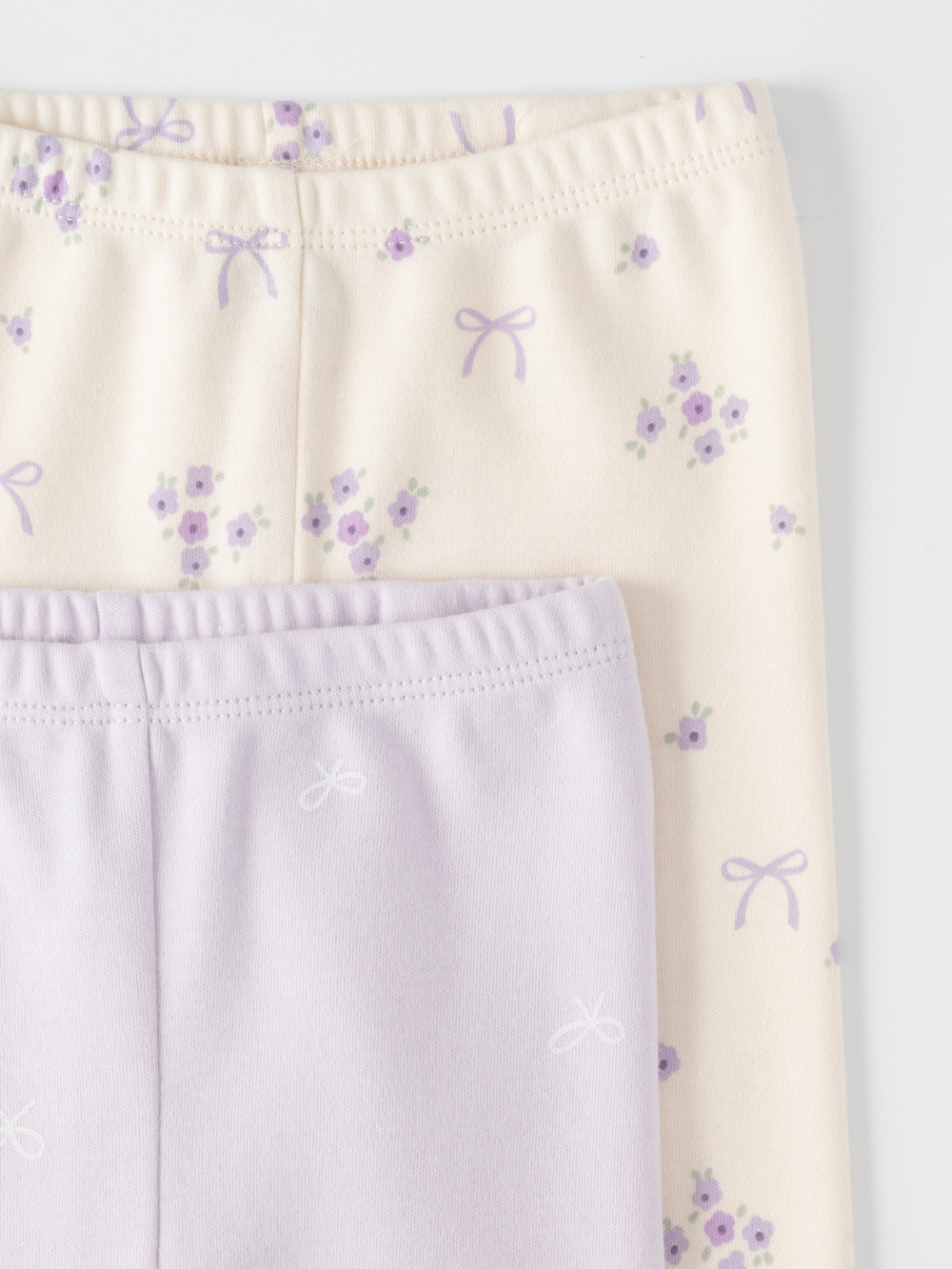 Брюки для новорожденных, артикул: К 400785-2уп, цвет: фиолетовый, фото 2