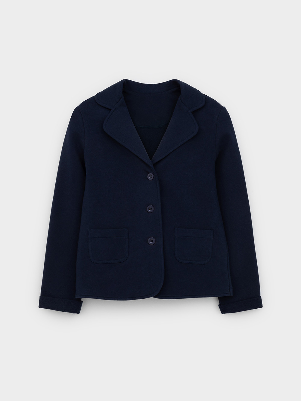 Жакет для девочки, артикул: К 302492, цвет: синий