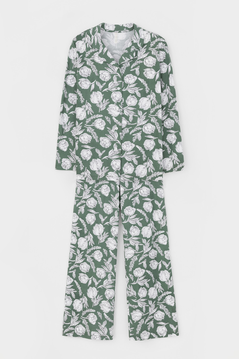 Комплекты для дома для мам, артикул: Е 20124, цвет: зеленый, фото 2