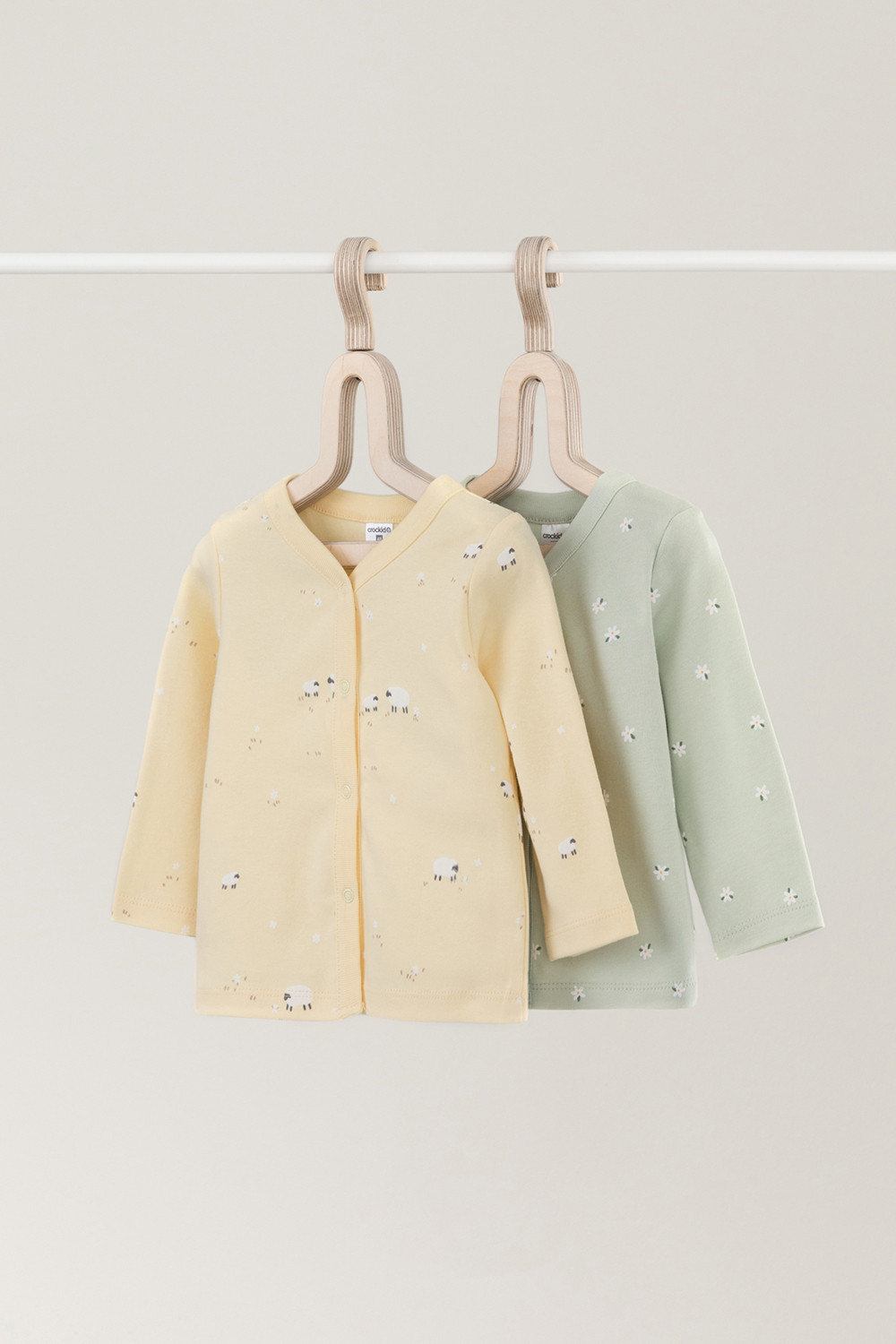 Кофточка для новорожденных, артикул: К 300450-2уп, цвет: желтый, фото 2