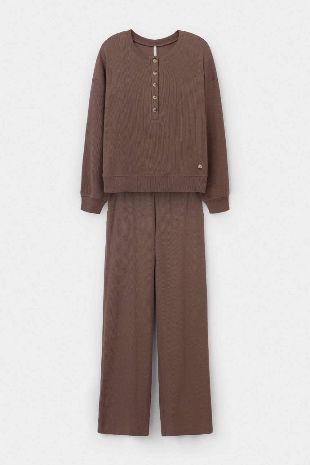 Комплекты для дома для мам, артикул: Е 20199, цвет: коричневый, фото 2