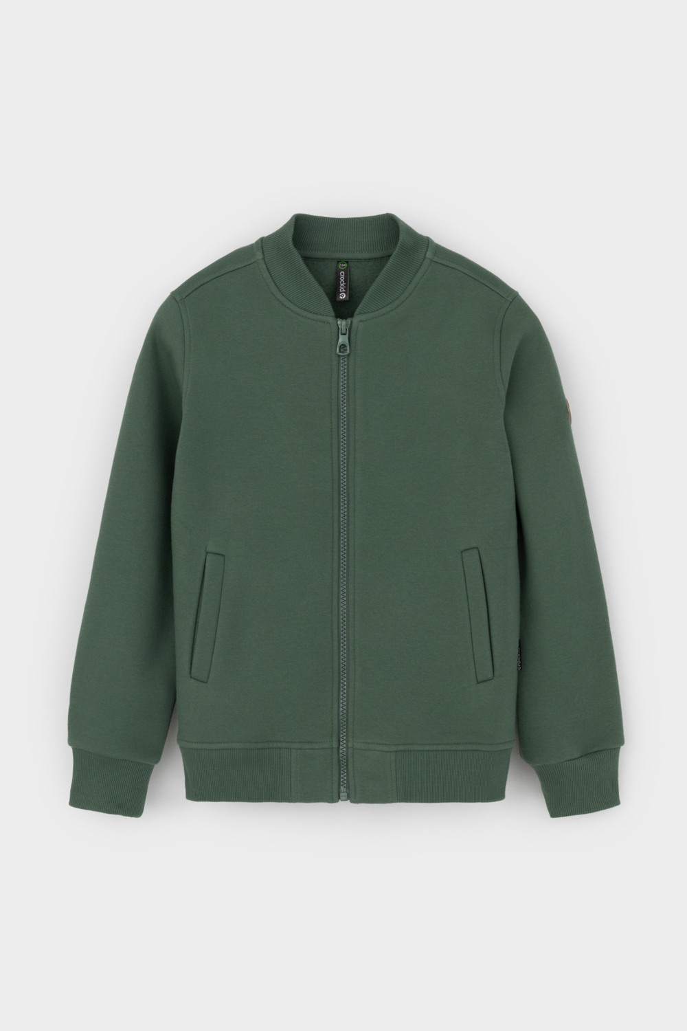 Жакет для мальчика, артикул: КР 302545, цвет: зеленый, фото 2