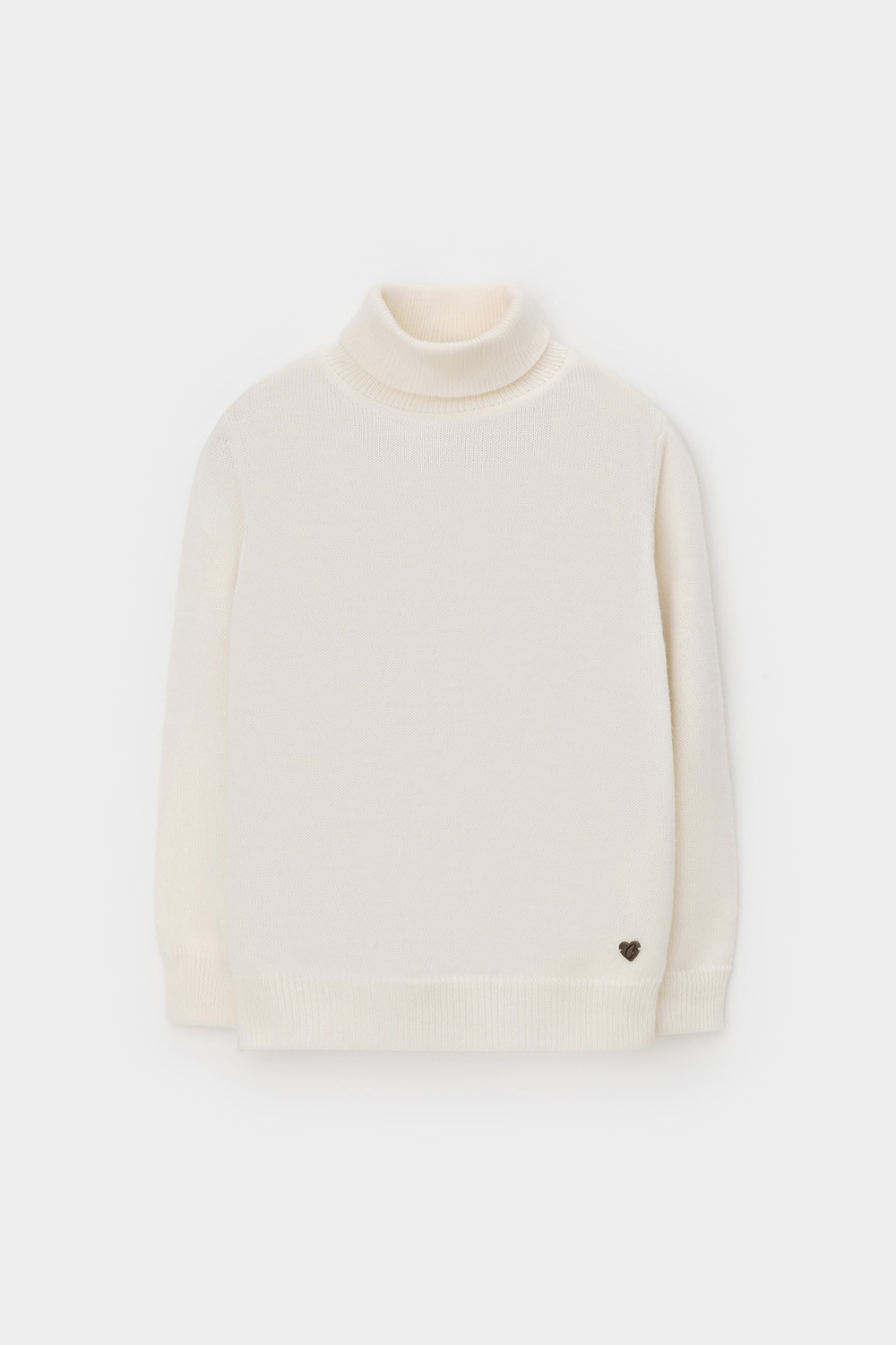 Джемпер для девочки, артикул: КВ 30147/24ш, цвет: бежевый, фото 2