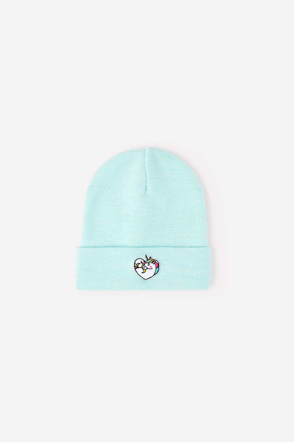 Шапка для девочки, артикул: КВ 20225/ш, цвет: бирюзовый, фото 2
