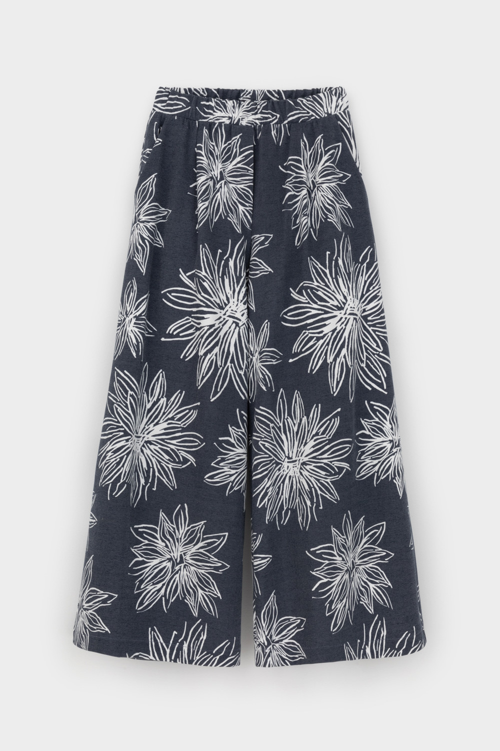 Брюки женские для мам, артикул: ЕВТ 4150, цвет: синий, фото 2