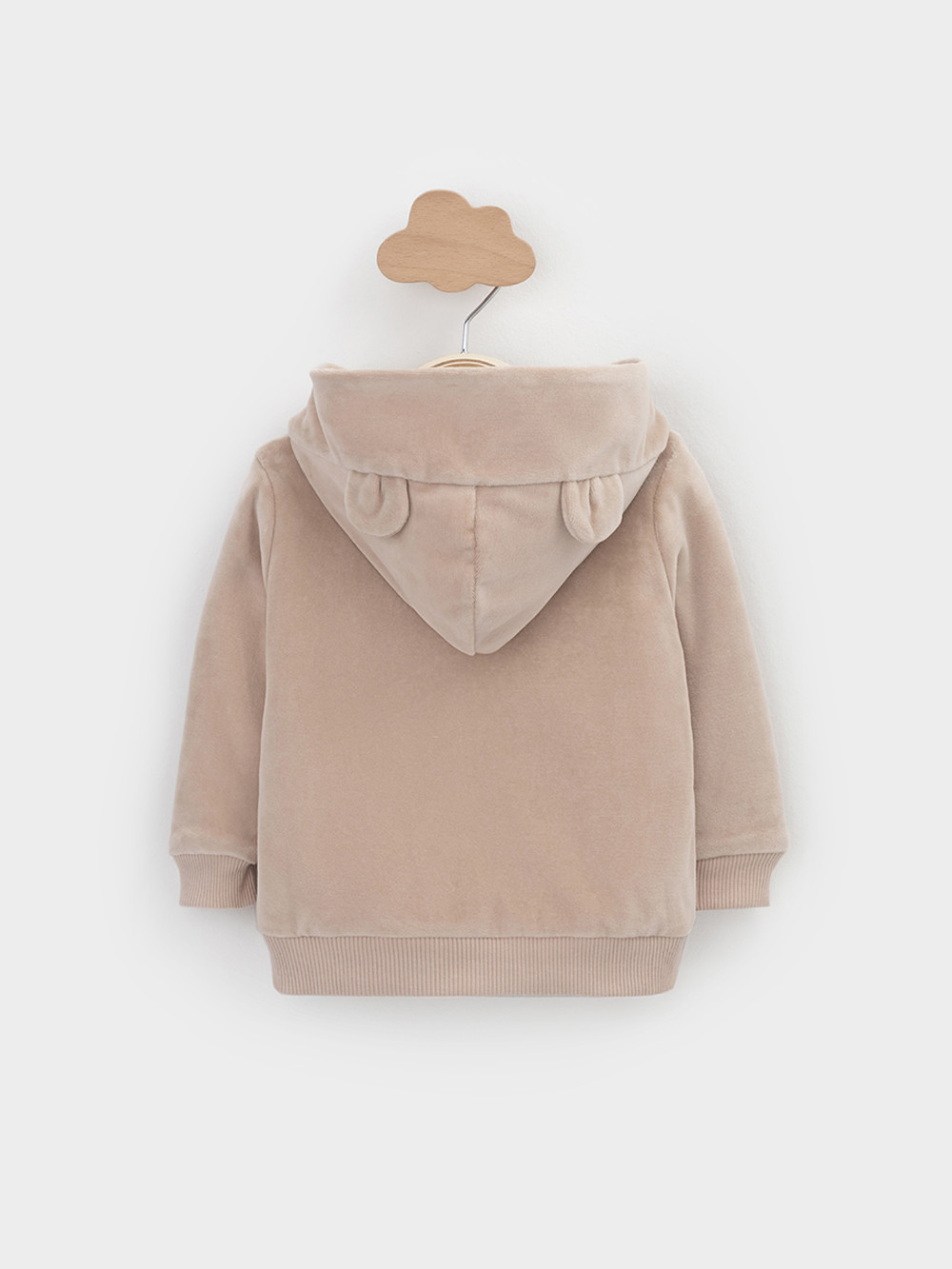 Джемпер для новорожденных, артикул: К 302662, цвет: светло-бежевый, фото 2