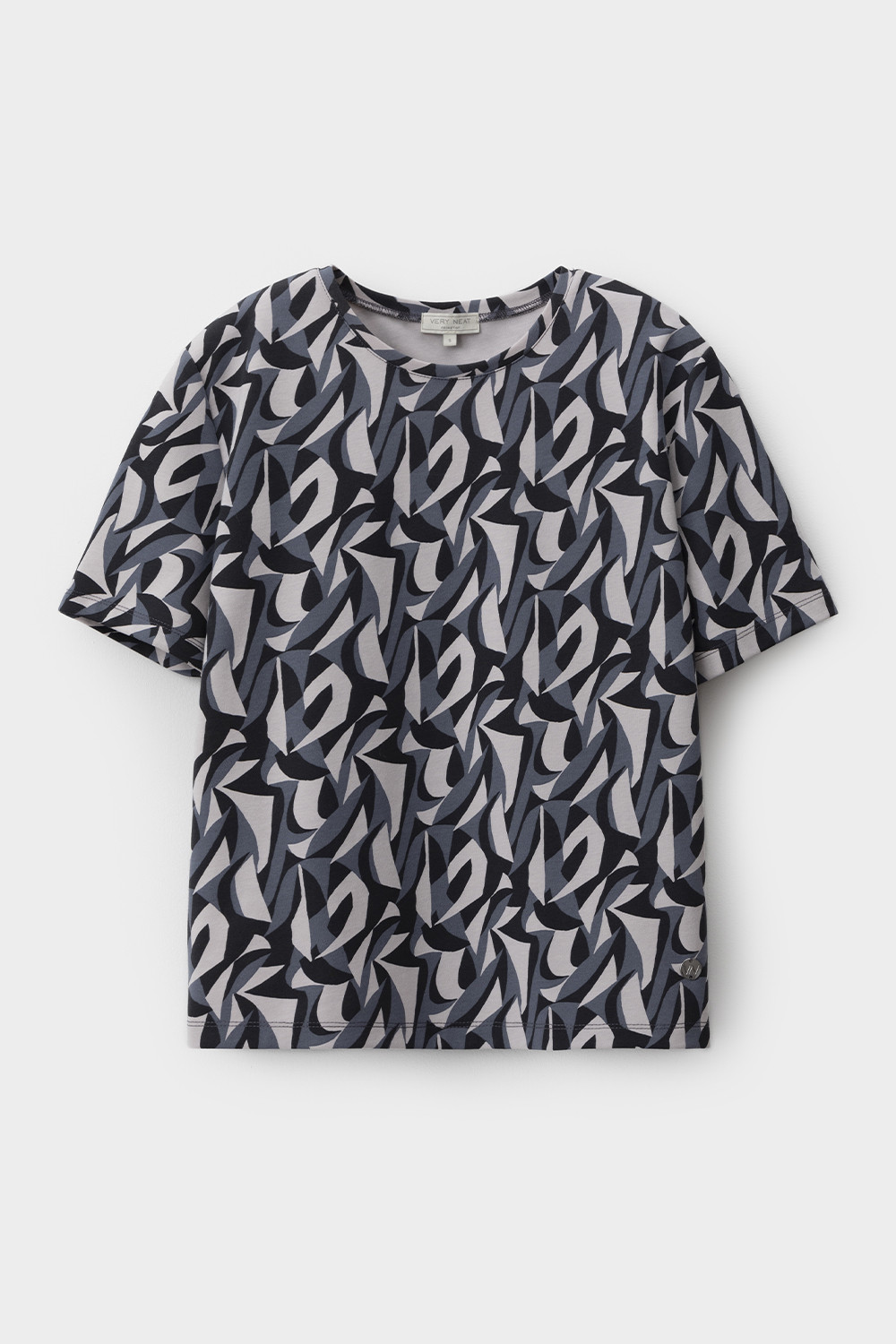 Футболки женские для мам, артикул: ЕВТ 3216, цвет: светло-серый5, фото 2