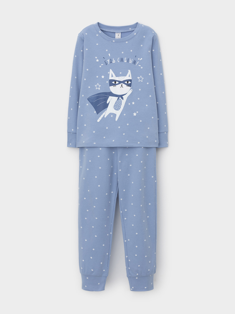 Пижама для мальчика, артикул: К 1621, цвет: голубой, фото 2