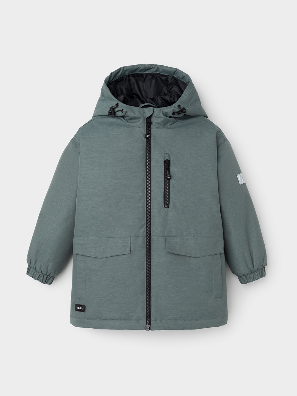 Куртки для мальчика, артикул: ВК 30169/2 ГР (98-128), цвет: зеленый, фото 2