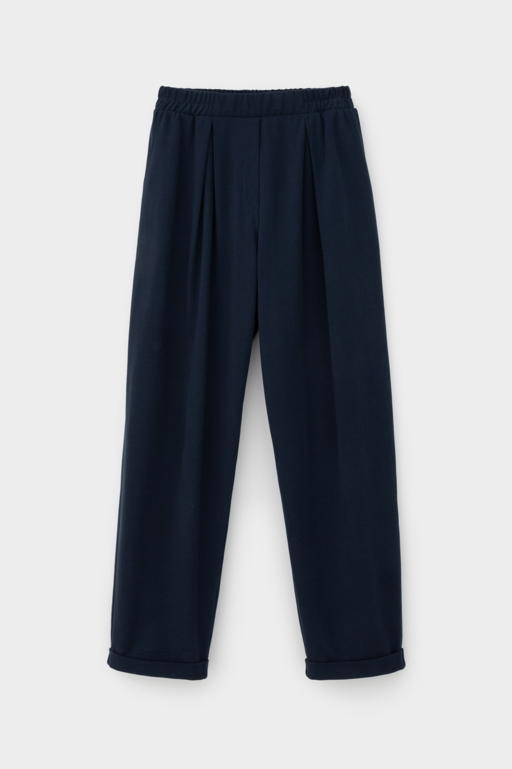 Брюки женские для мам, артикул: ЕВТ 4132, цвет: синий, фото 2