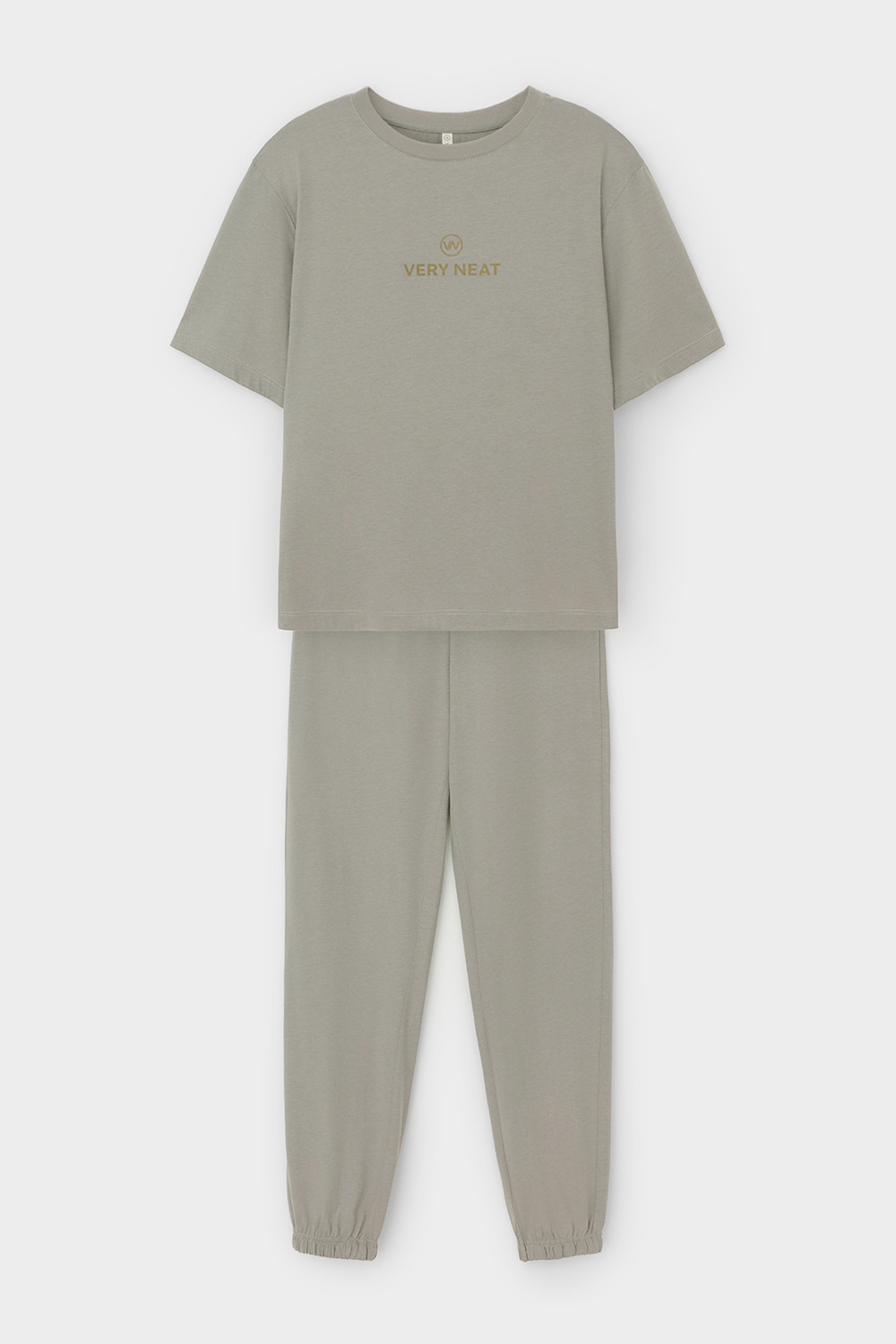 Комплекты для дома для мам, артикул: Е 20151, цвет: хаки, фото 2