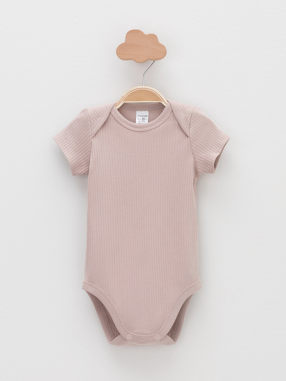 Боди для новорожденных, артикул: К 6525-2уп, цвет: розовый, фото 2