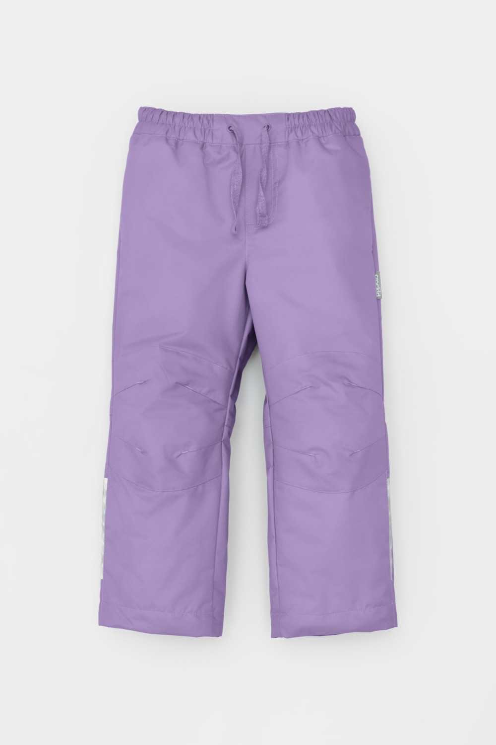 Брюки утепленные для девочки, артикул: ВК 46015/24/6 УЗГ, цвет: фиолетовый, фото 2