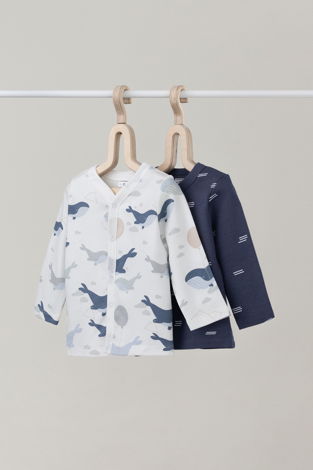 Кофточка для новорожденных, артикул: К 300450-2уп, цвет: синий, фото 2