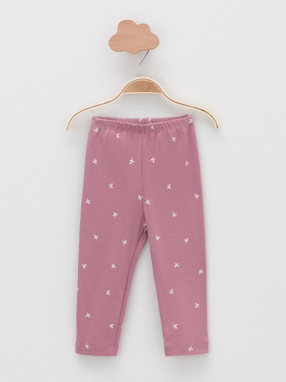 Брюки для новорожденных, артикул: К 400785-2уп, цвет: розовый, фото 2