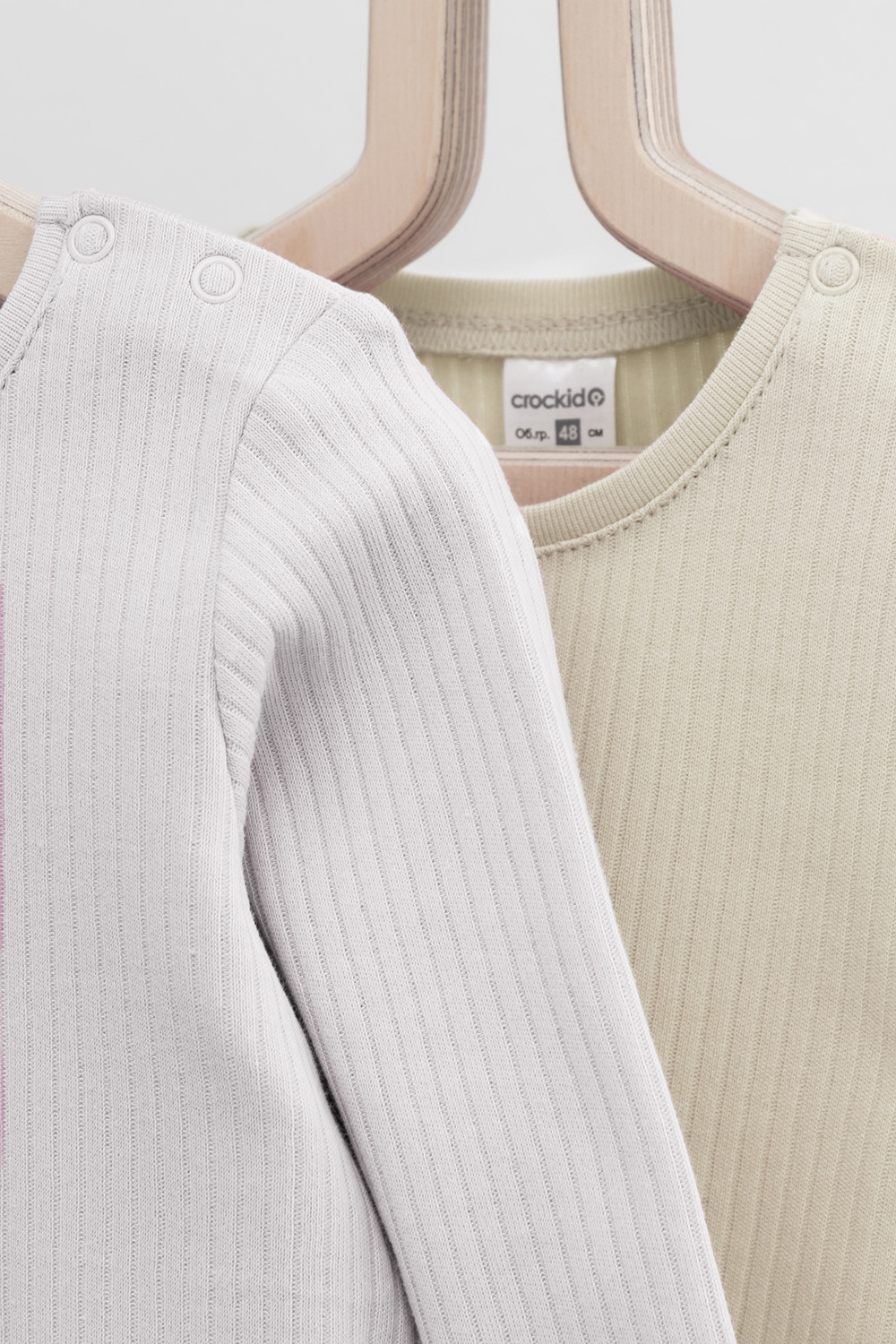 Джемпер для новорожденных, артикул: К 302520-2уп, цвет: серый, фото 2