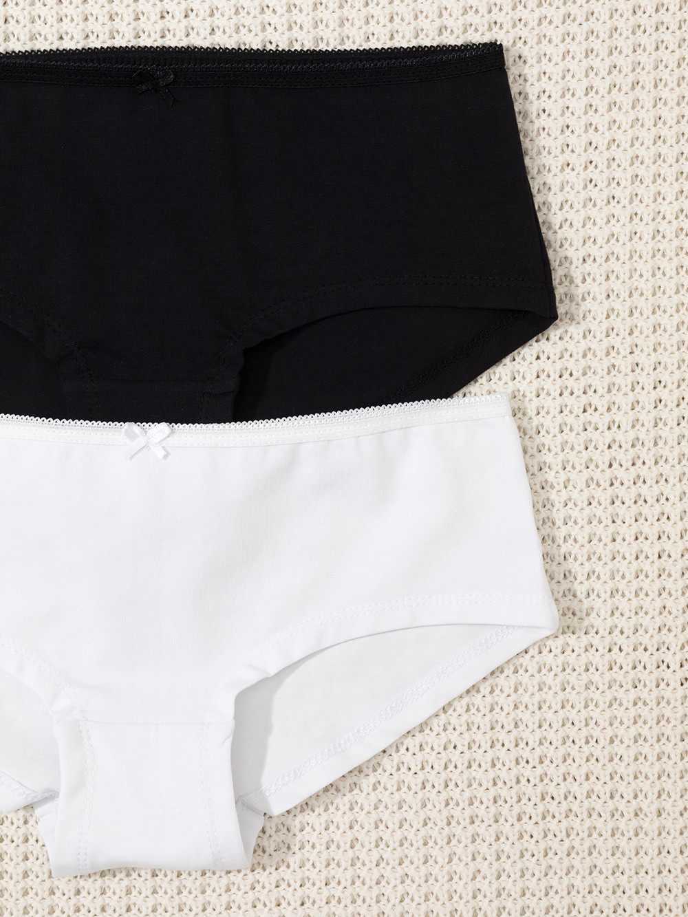 Трусы для девочки, артикул: К 1964-2уп, цвет: белый, фото 2
