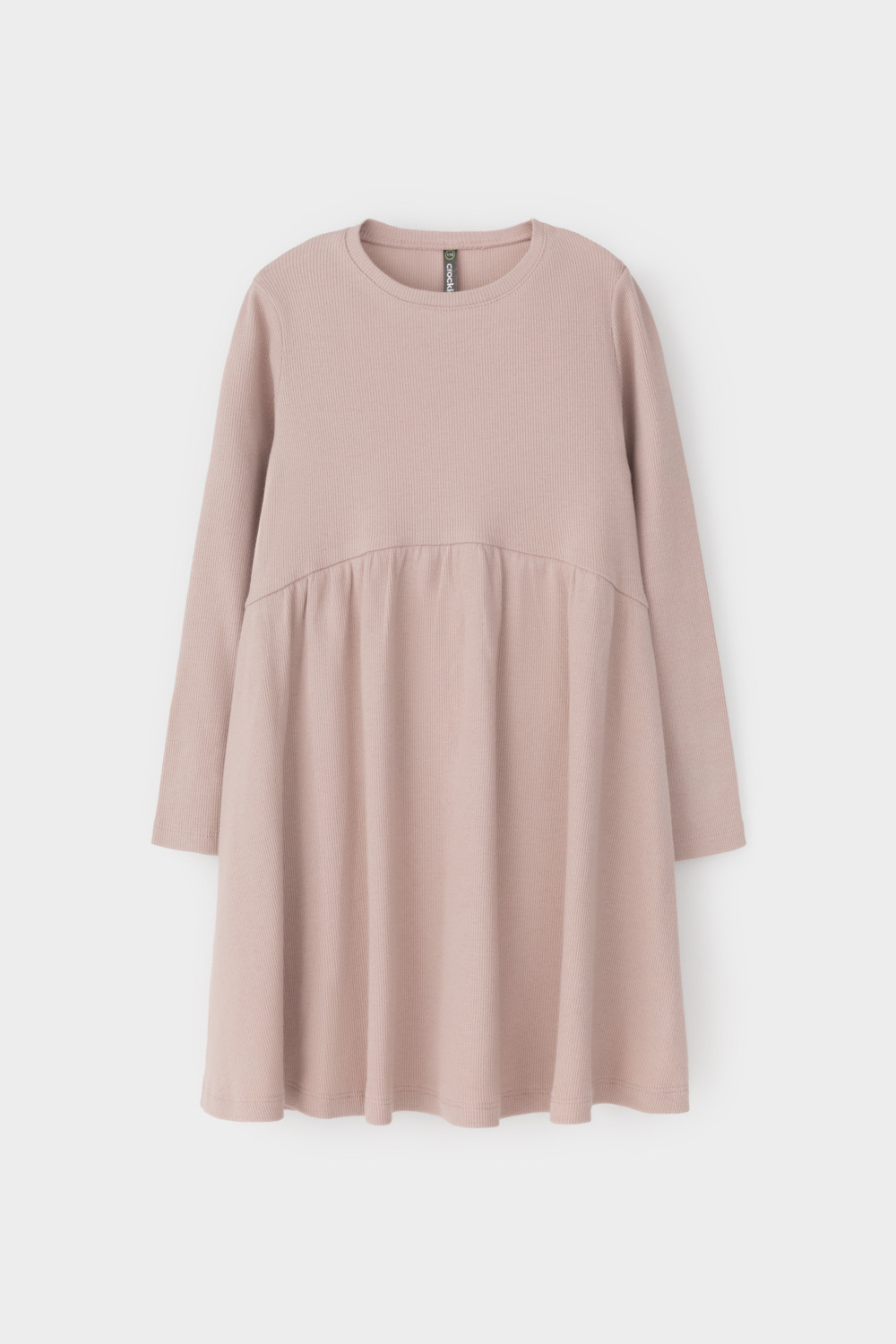 Платье для девочки, артикул: КР 5901, цвет: кофейный, фото 2