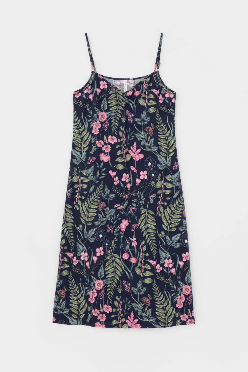 Сорочки ночные женские для мам, артикул: Е 10008, цвет: синий, фото 2