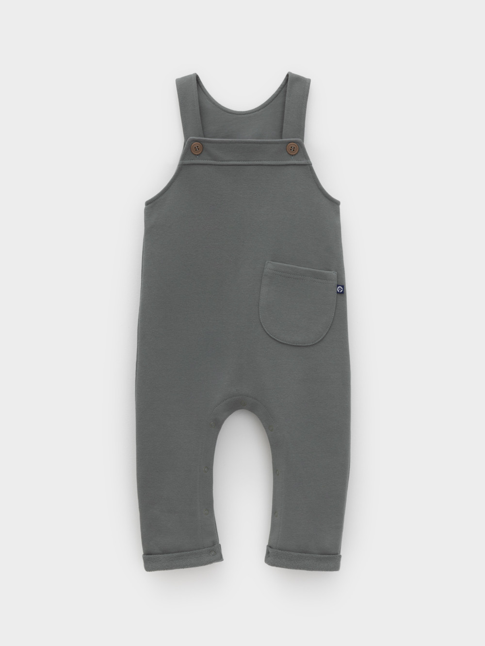 Полукомбинезон для мальчика, артикул: КР 6549, цвет: зеленый, фото 2