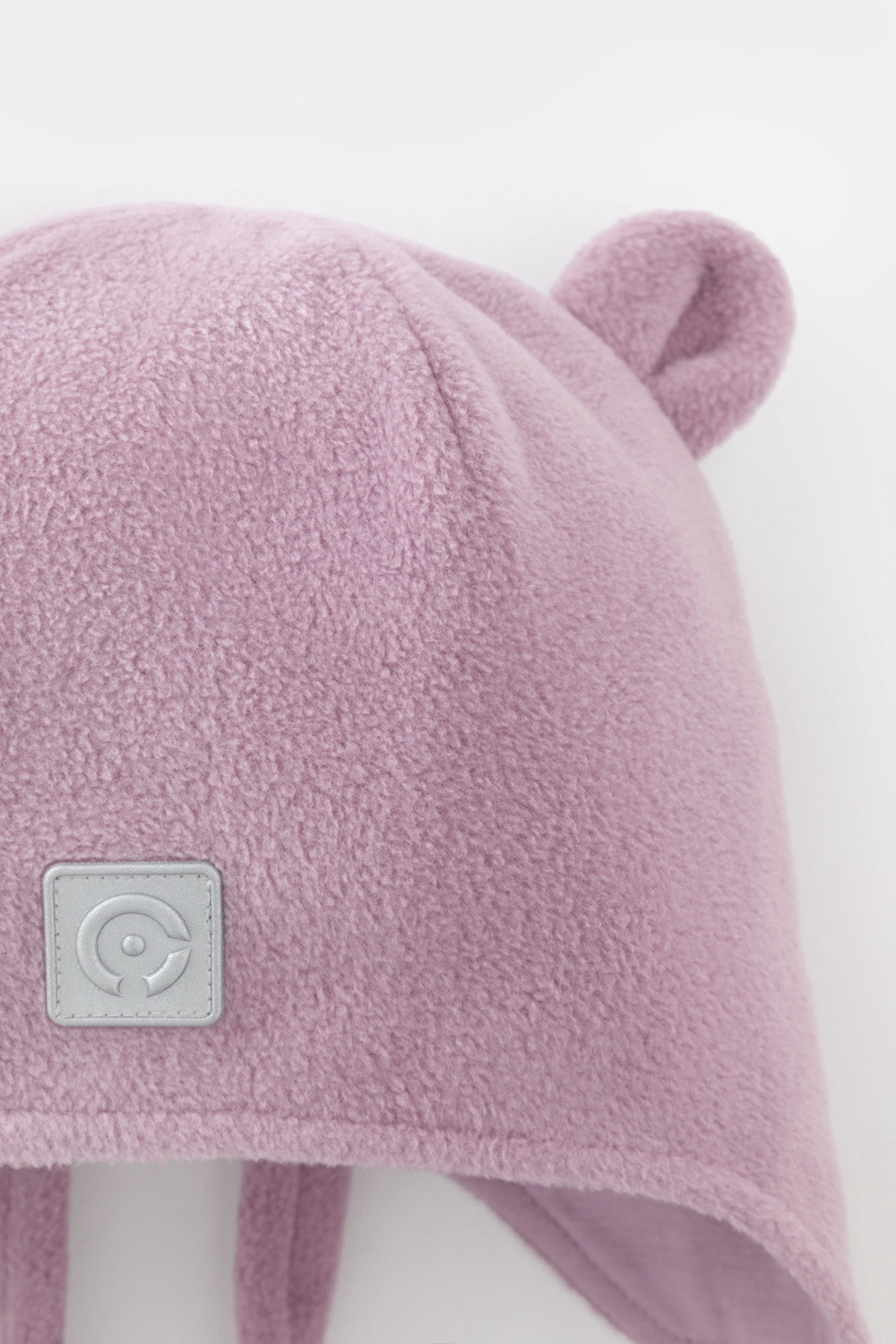 Шапка для девочки, артикул: ФЛ 80012/25/1 ГР, цвет: розовый, фото 2