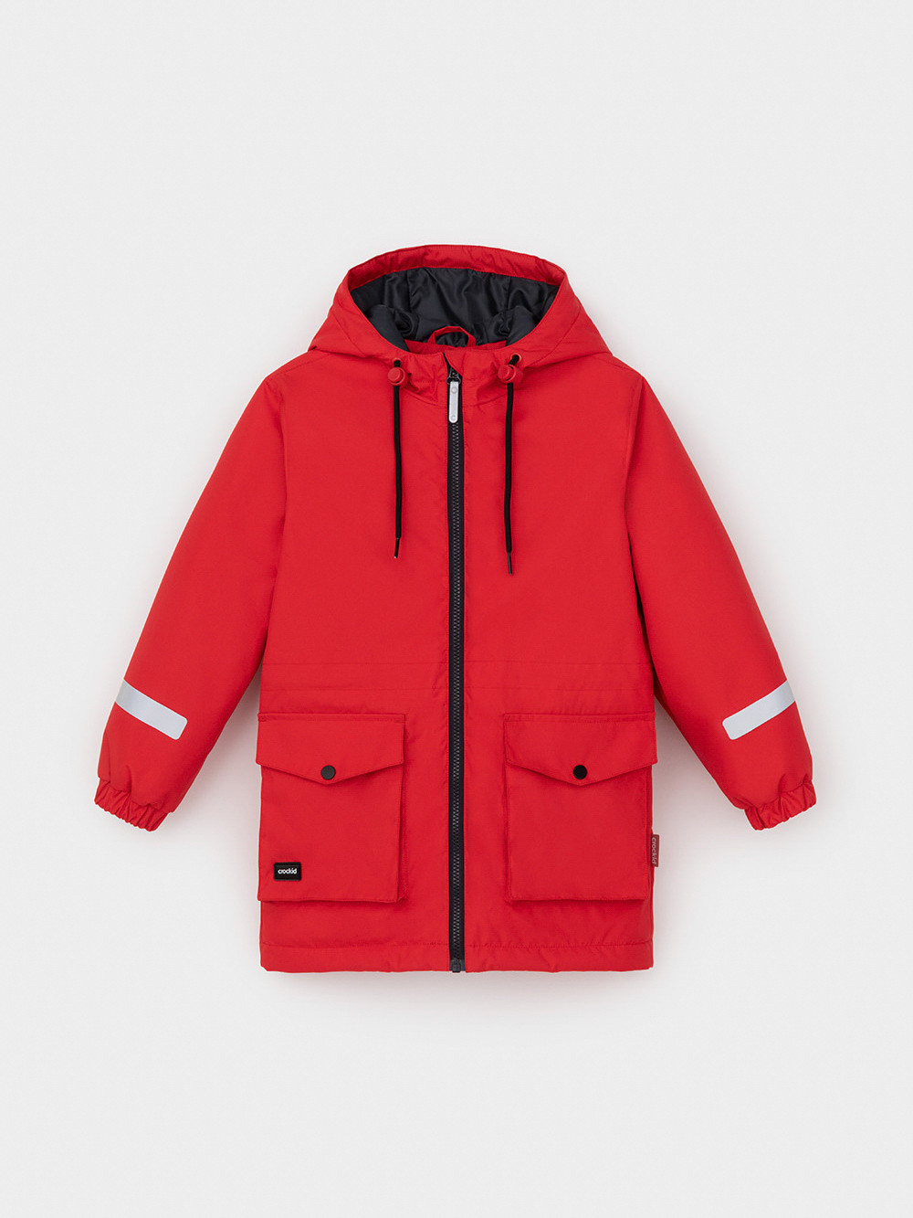 Куртки для мальчика, артикул: ВК 30148/1 УЗГ, цвет: красный, фото 2