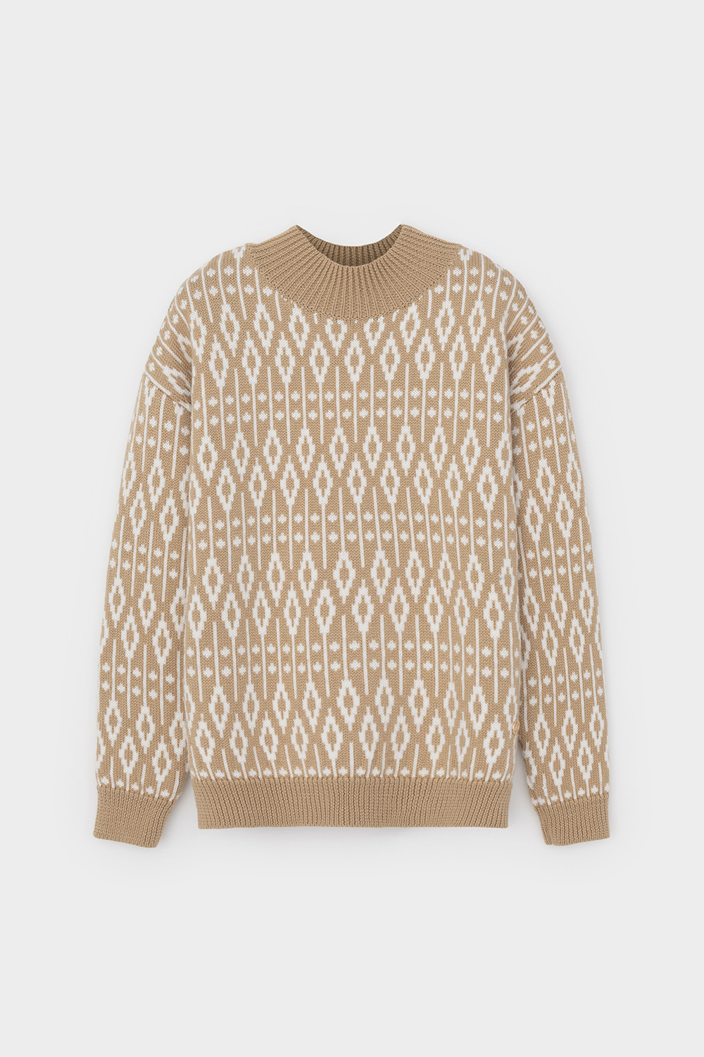 Джемперы женские для мам, артикул: ЕВ 30273/ш, цвет: желтый, фото 2