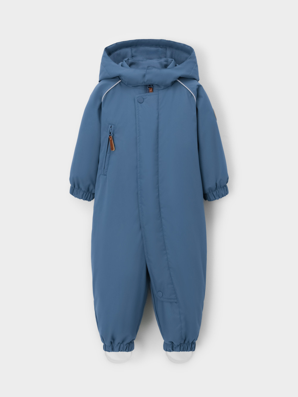 Комбинезоны утепленные для мальчика, артикул: ВК 60108/7 Ал, цвет: синий, фото 2