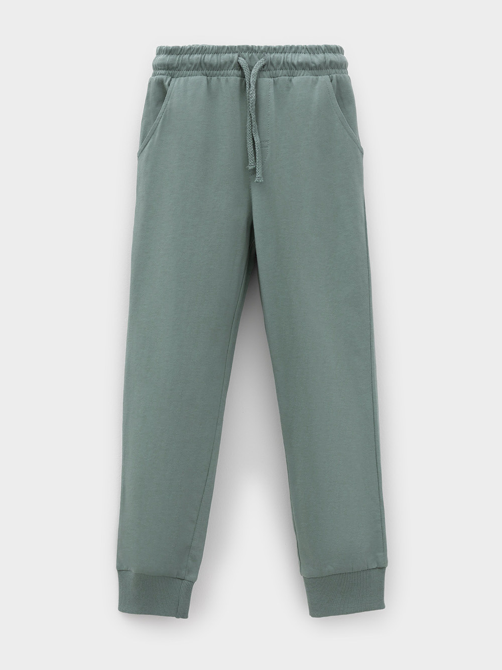 Брюки для мальчика, артикул: КР 400633, цвет: зеленый, фото 2