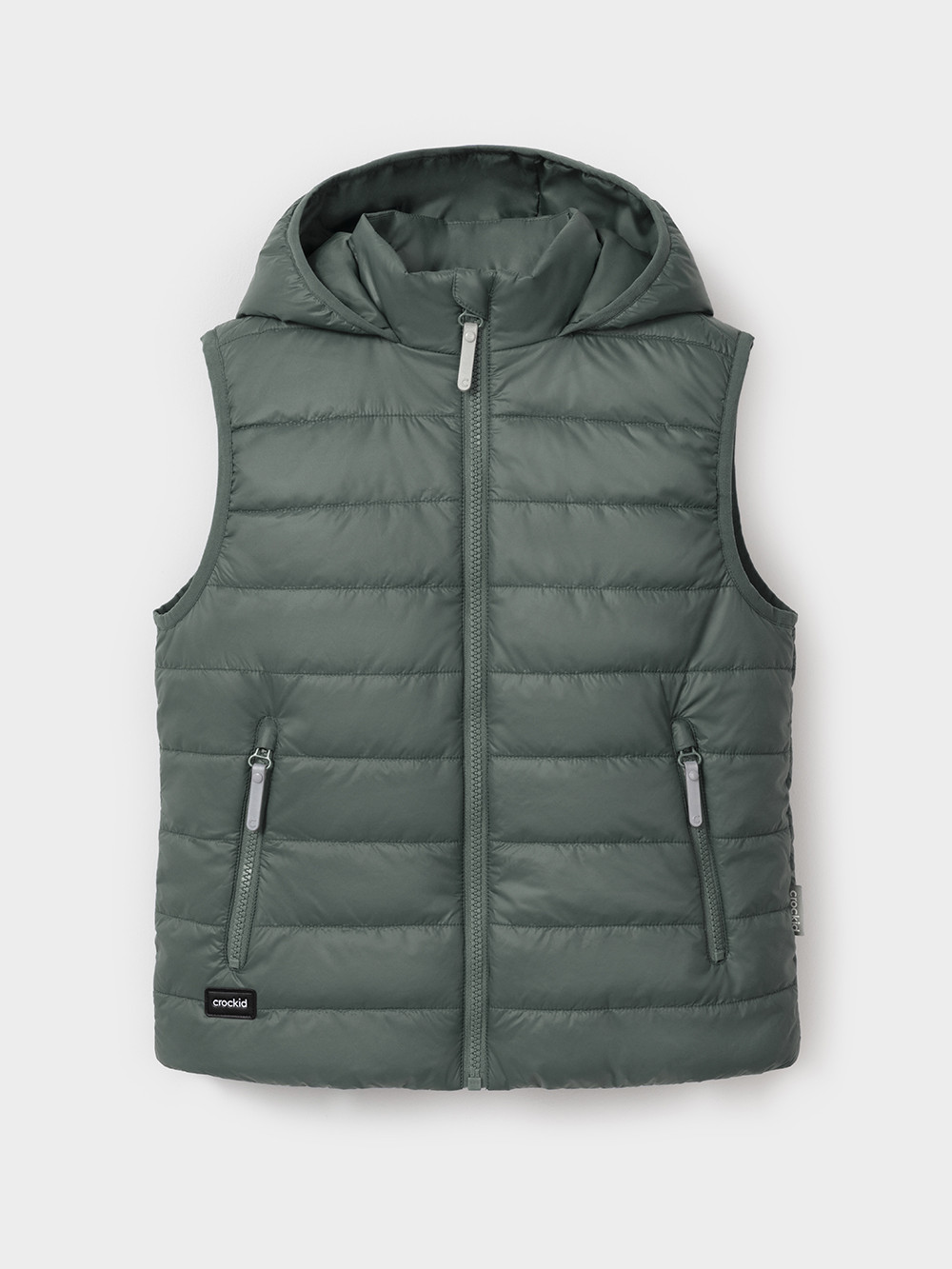 Жилеты для мальчика, артикул: ВК 35021/3 ГР, цвет: зеленый, фото 2