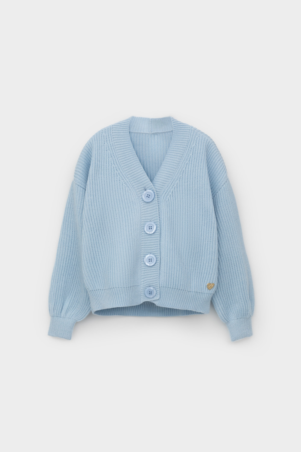 Жакет для девочки, артикул: КВ 30151, цвет: голубой, фото 2