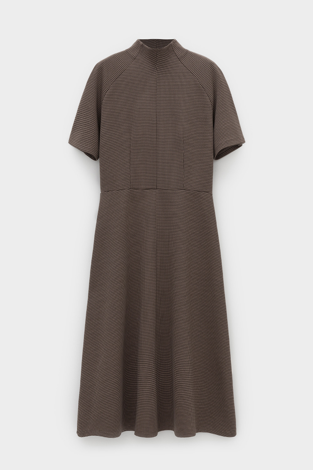 Платья женские для мам, артикул: ЕВТ 5093, цвет: коричневый, фото 2