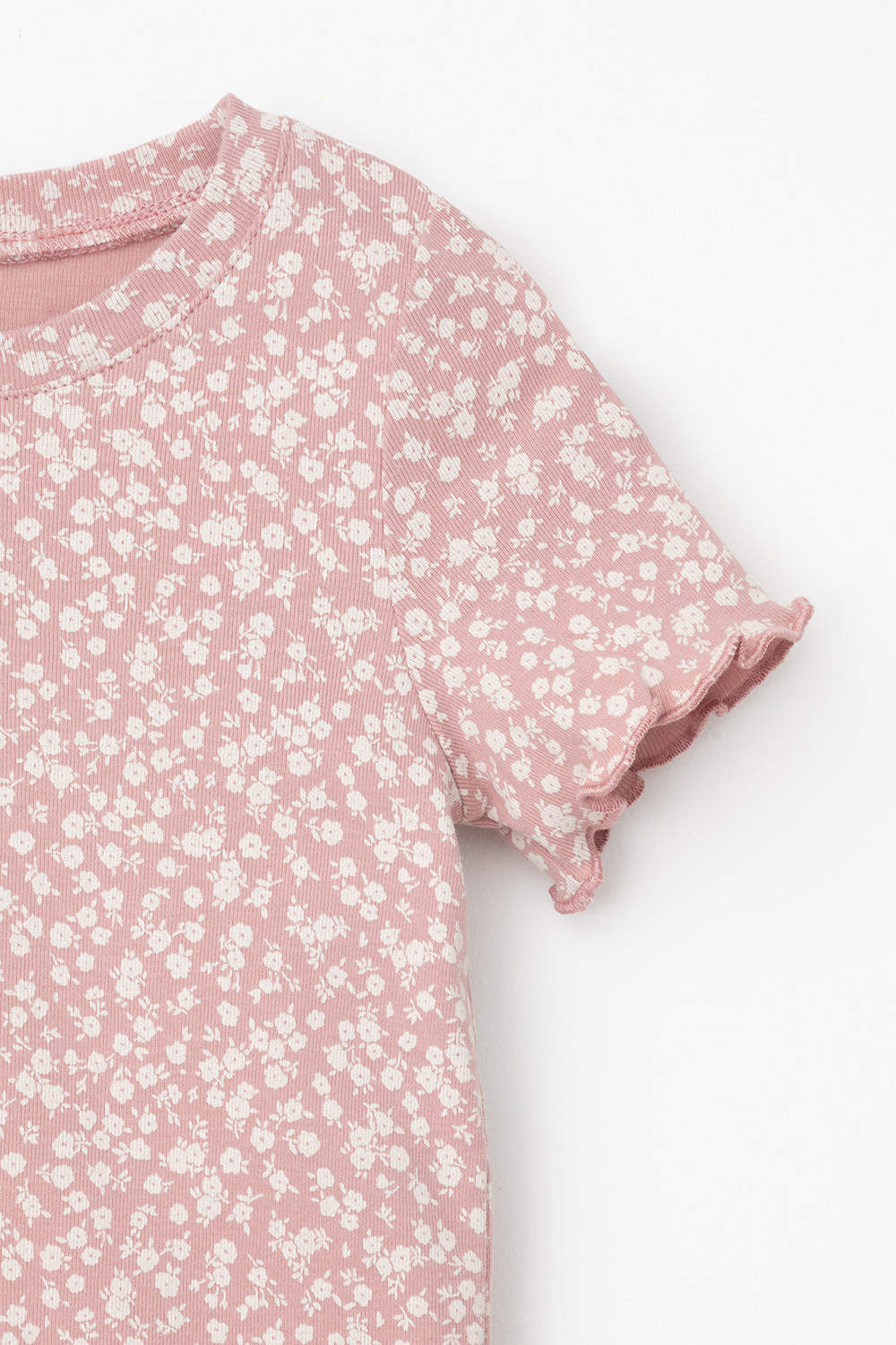 Пижама для девочки, артикул: К 1632-1, цвет: розовый, фото 2