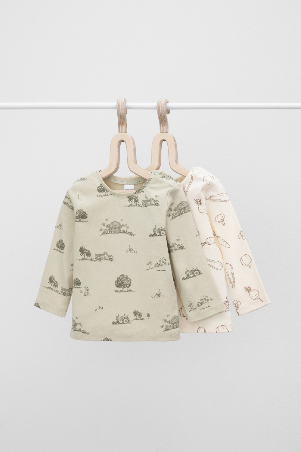 Джемпер для новорожденных, артикул: К 301949-2уп, цвет: зеленый, фото 2