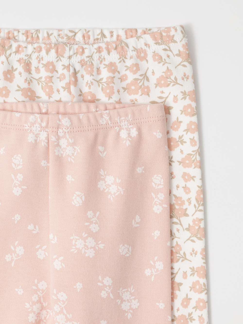 Брюки для новорожденных, артикул: К 400785-2уп, цвет: розовый, фото 2