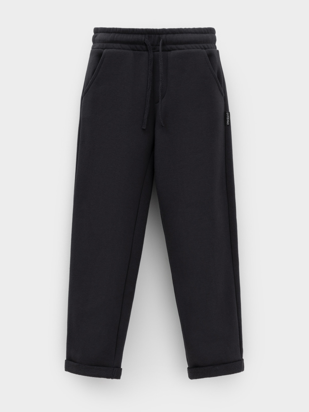 Брюки для мальчика, артикул: КР 400831, цвет: темно-серый, фото 2