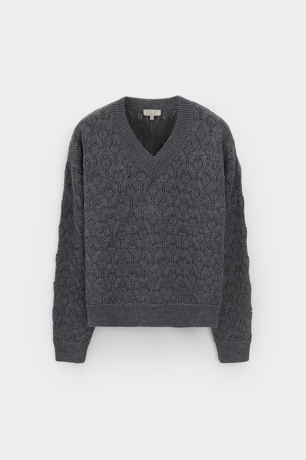 Джемперы женские для мам, артикул: ЕВ 30289/ш, цвет: темно-серый, фото 2