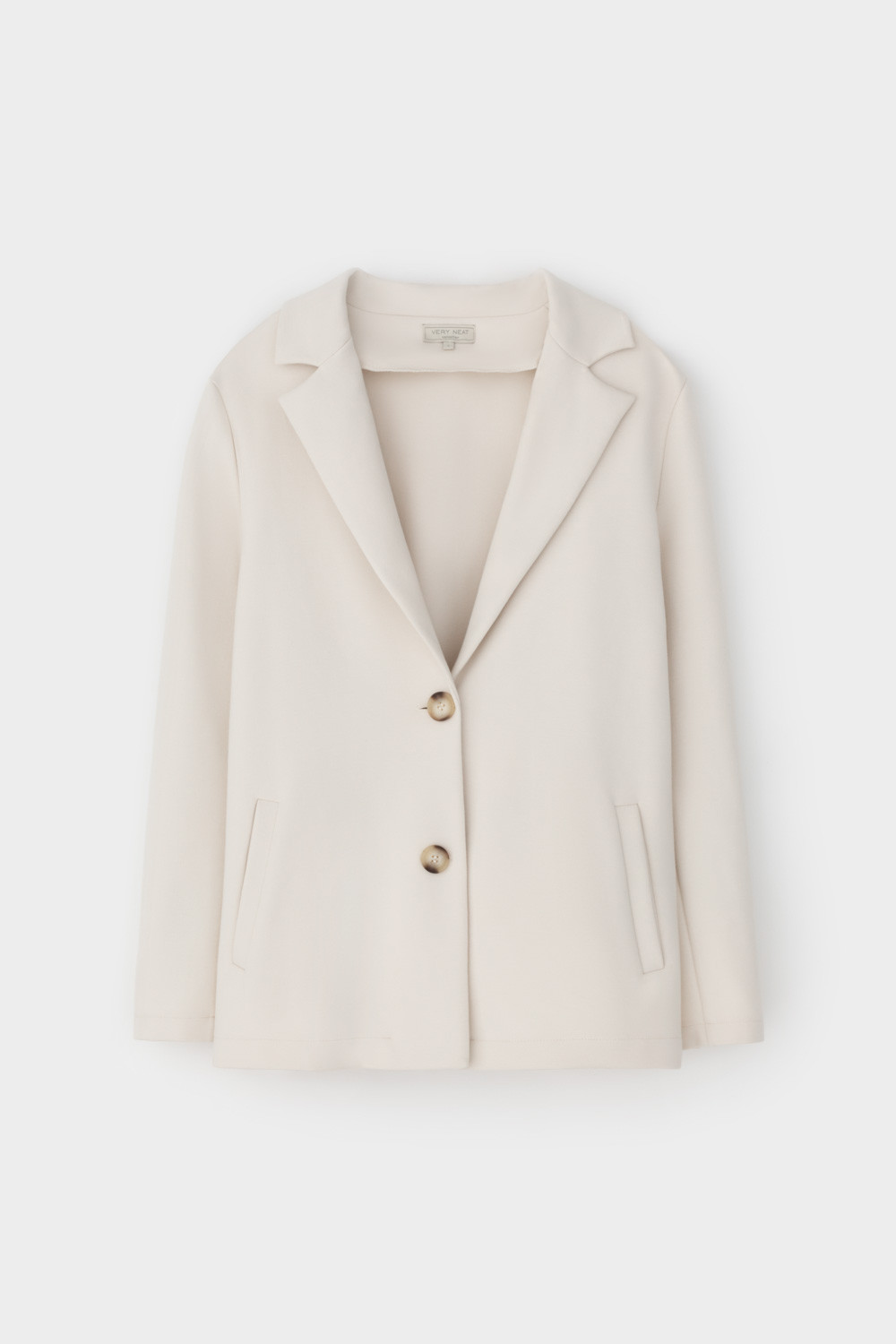 Жакеты, куртки женские для мам, артикул: ЕВТ 3291, цвет: светло-бежевый, фото 2