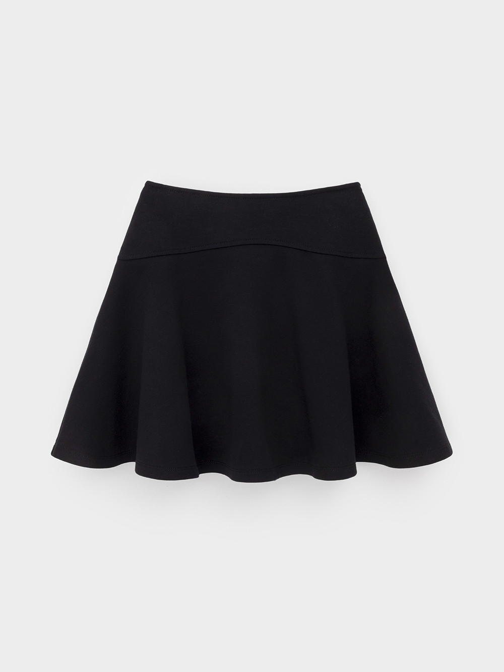 Юбка для девочки, артикул: К 7148, цвет: черный, фото 2