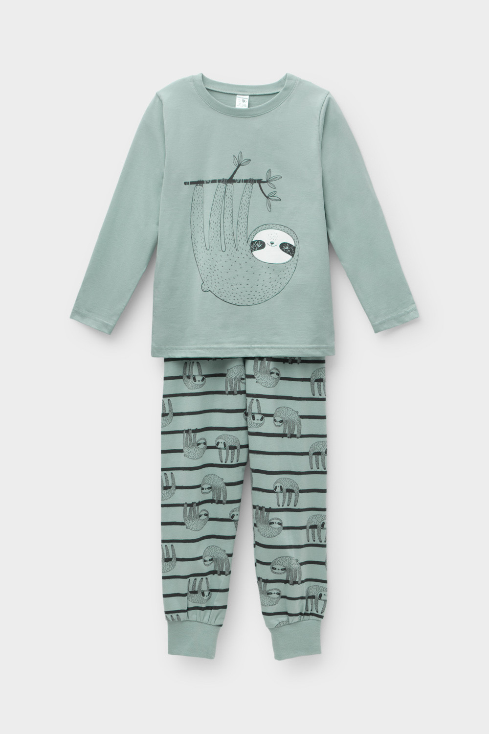Пижама для мальчика, артикул: К 1606, цвет: минт, фото 2