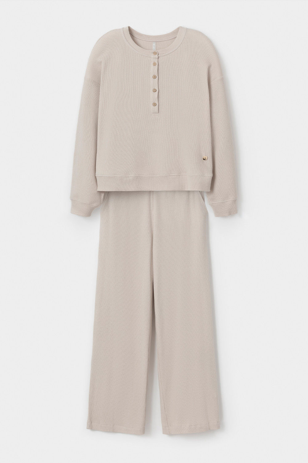 Комплекты для дома для мам, артикул: Е 20199, цвет: бежевый, фото 2