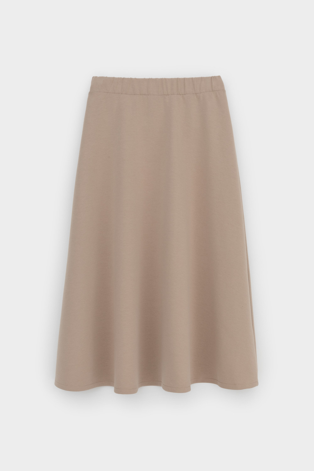 Юбки женские для мам, артикул: ЕВТ 7028, цвет: бежевый, фото 2