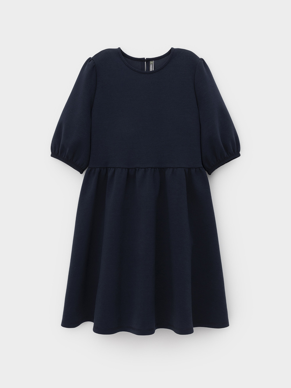 Платье для девочки, артикул: К 5935, цвет: синий, фото 2