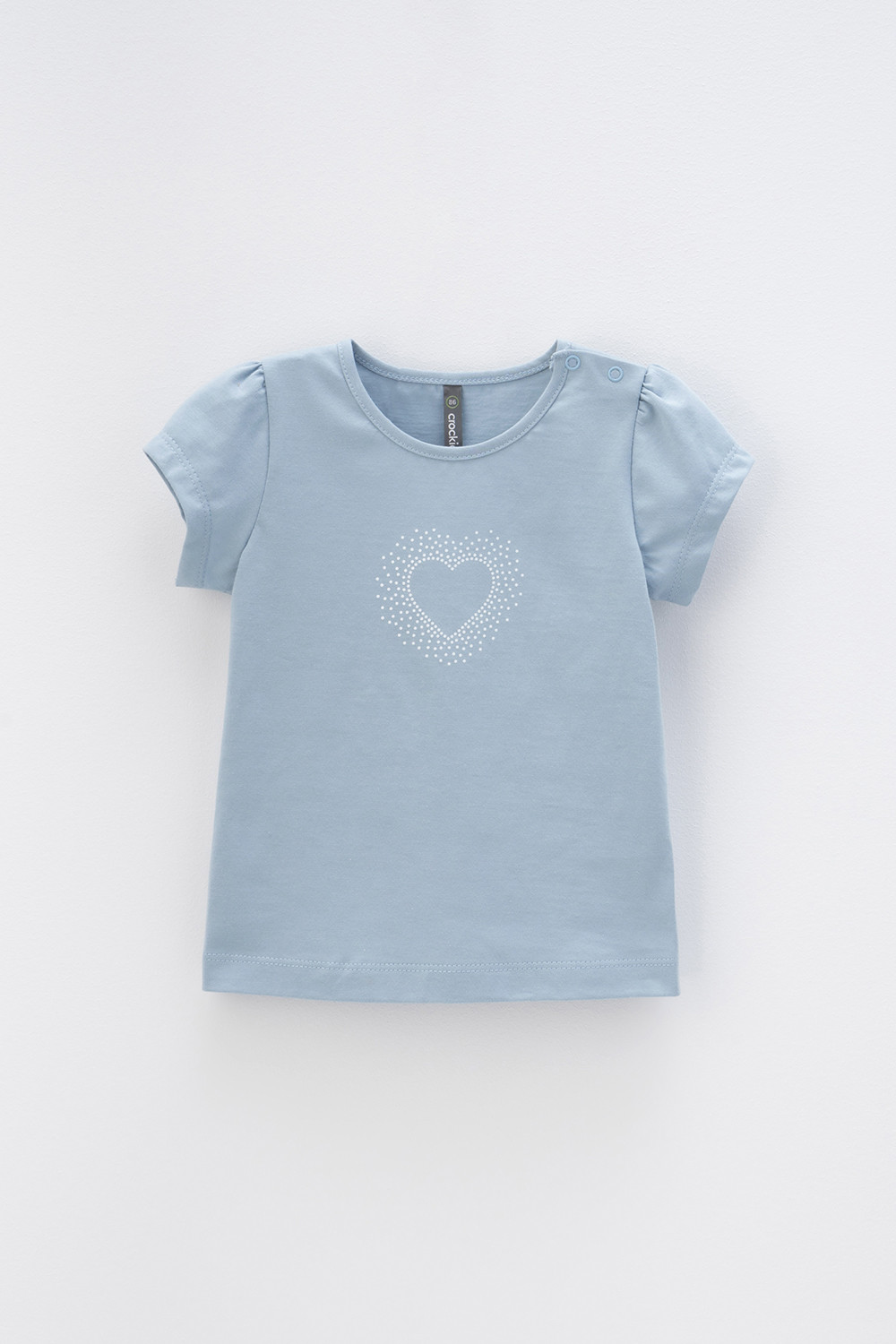 Футболка для девочки, артикул: КР 302219, цвет: синий, фото 2