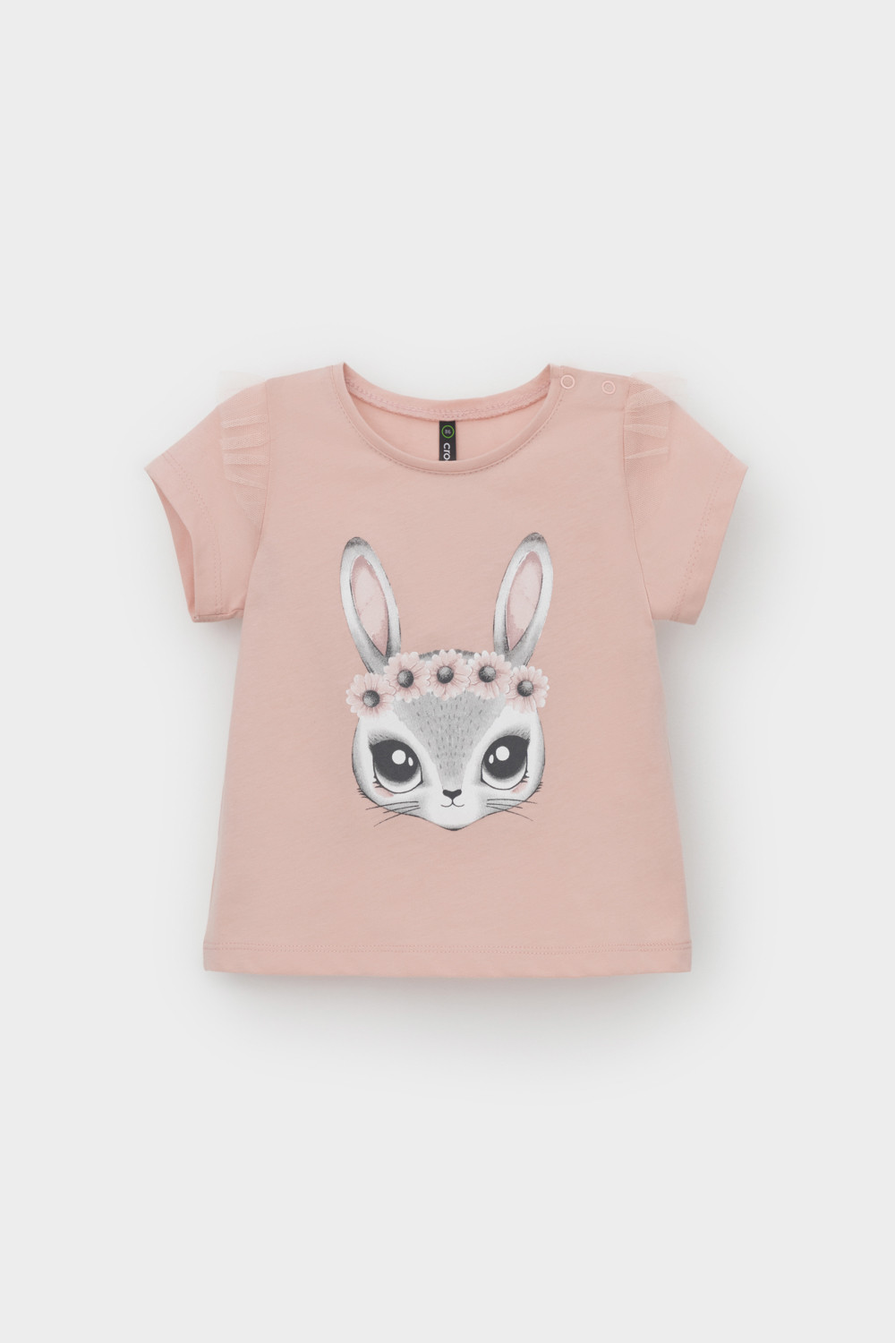 Футболка для девочки, артикул: КР 302702, цвет: розовый, фото 2