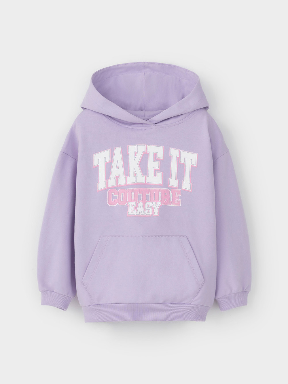 Худи для девочки, артикул: КР 302676, цвет: фиолетовый, фото 2