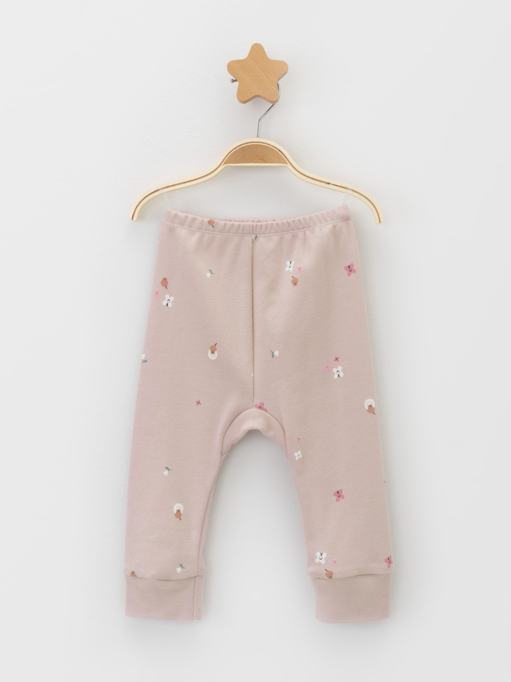 Брюки для новорожденных, артикул: К 4718-2уп, цвет: бордовый, фото 2