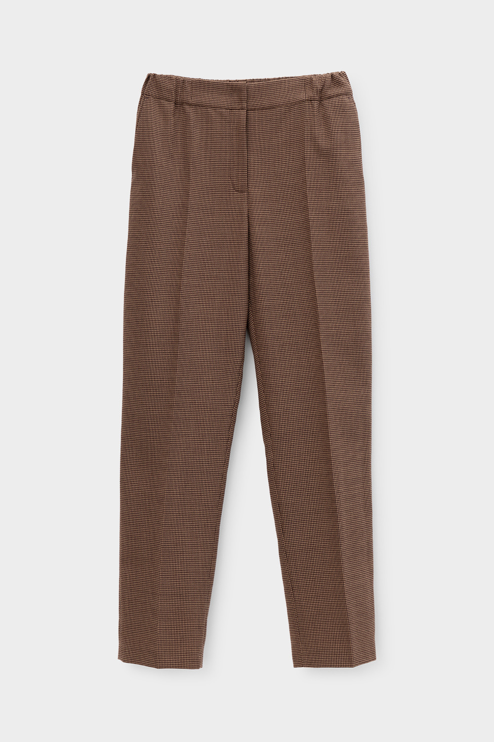 Брюки женские для мам, артикул: ЕТ 40006, цвет: бежевый, фото 2