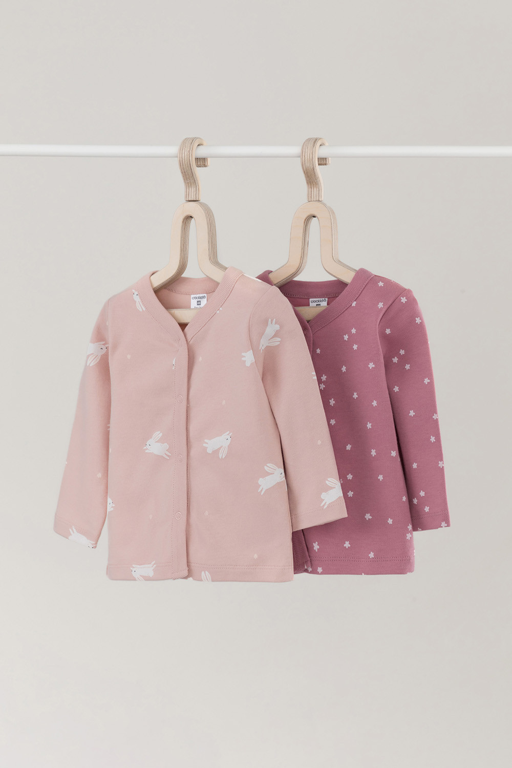 Кофточка для новорожденных, артикул: К 300450-2уп, цвет: розовый, фото 2